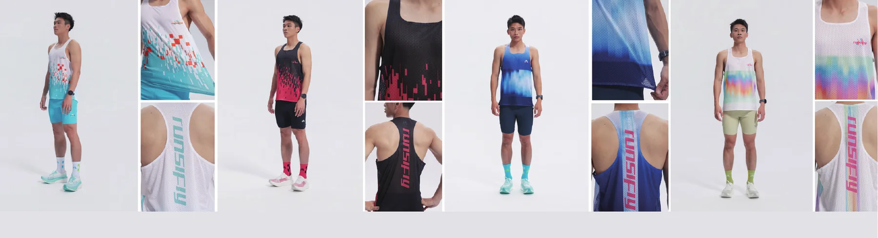 Textile de course Runsifly
